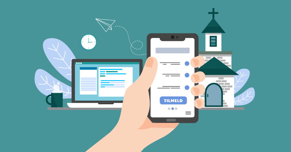 Bookingmoduler Til Kirker Opret Tilmelding Til Gudstjenester Eller Arrangementer