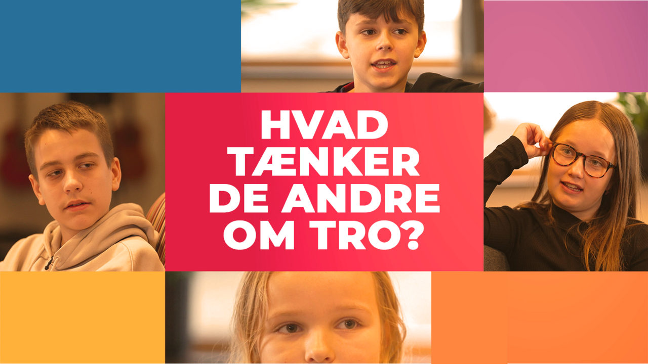 Signaturbillede Hvad tænker de andre om tro?